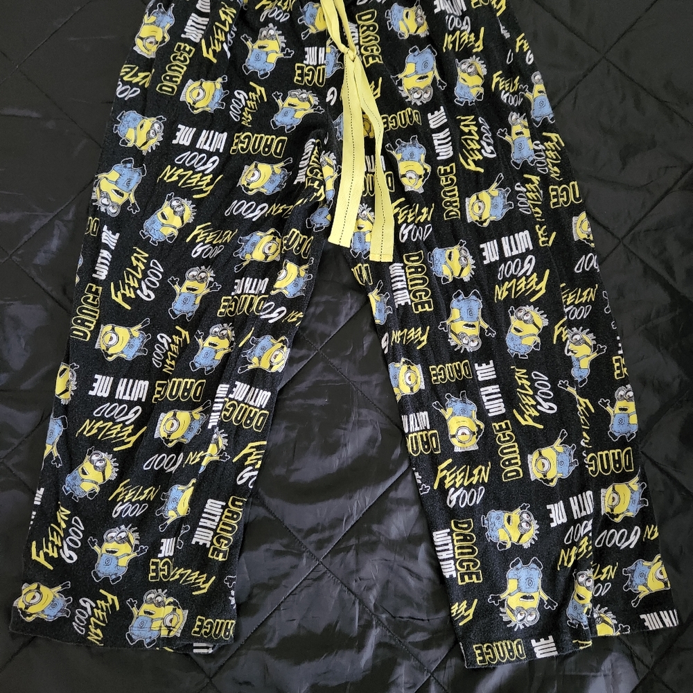 Minions despicable me pajamas